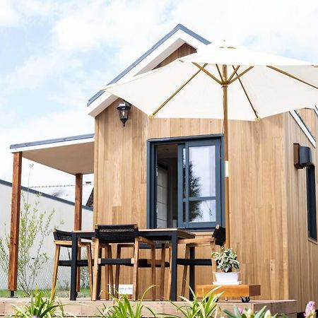 Tiny House En Baie Du Mont-Saint-Michel Dol-de-Bretagne Exterior foto