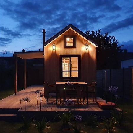 Tiny House En Baie Du Mont-Saint-Michel Dol-de-Bretagne Exterior foto