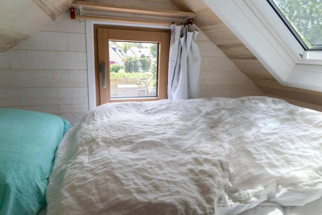 Tiny House En Baie Du Mont-Saint-Michel Dol-de-Bretagne Exterior foto