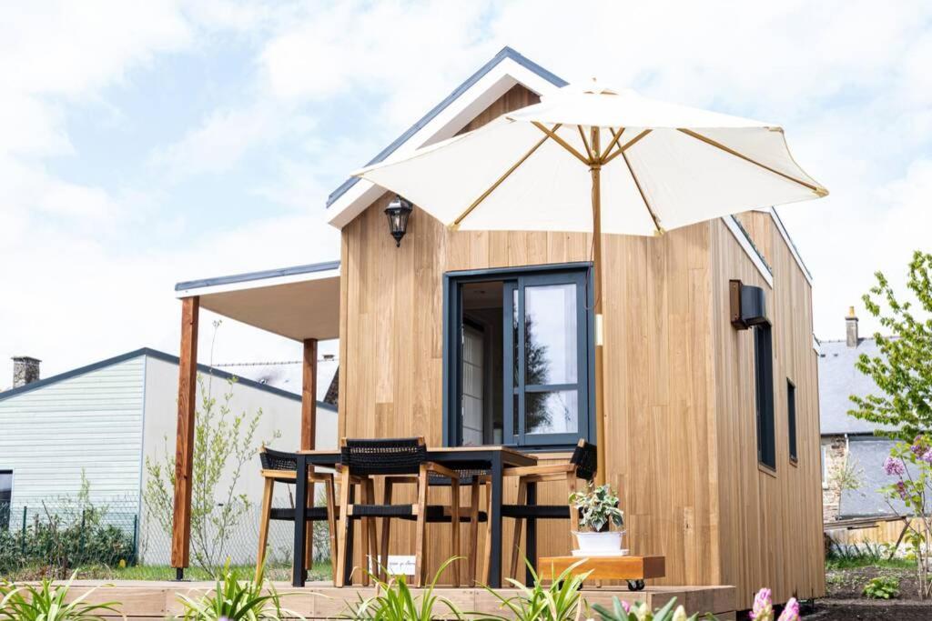 Tiny House En Baie Du Mont-Saint-Michel Dol-de-Bretagne Exterior foto