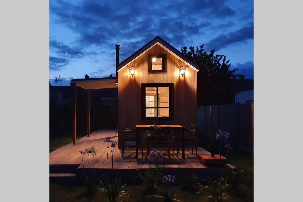 Tiny House En Baie Du Mont-Saint-Michel Dol-de-Bretagne Exterior foto