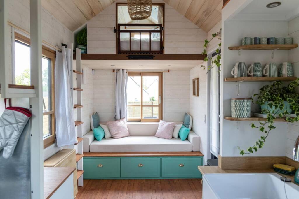 Tiny House En Baie Du Mont-Saint-Michel Dol-de-Bretagne Exterior foto