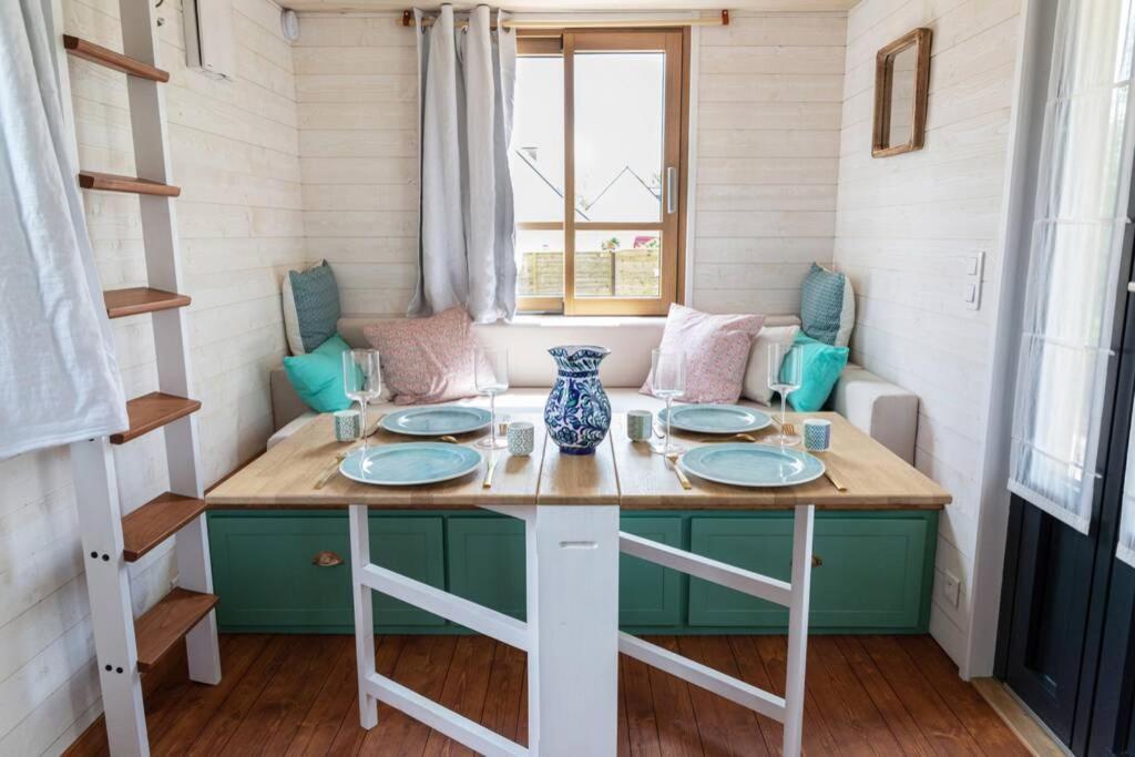 Tiny House En Baie Du Mont-Saint-Michel Dol-de-Bretagne Exterior foto