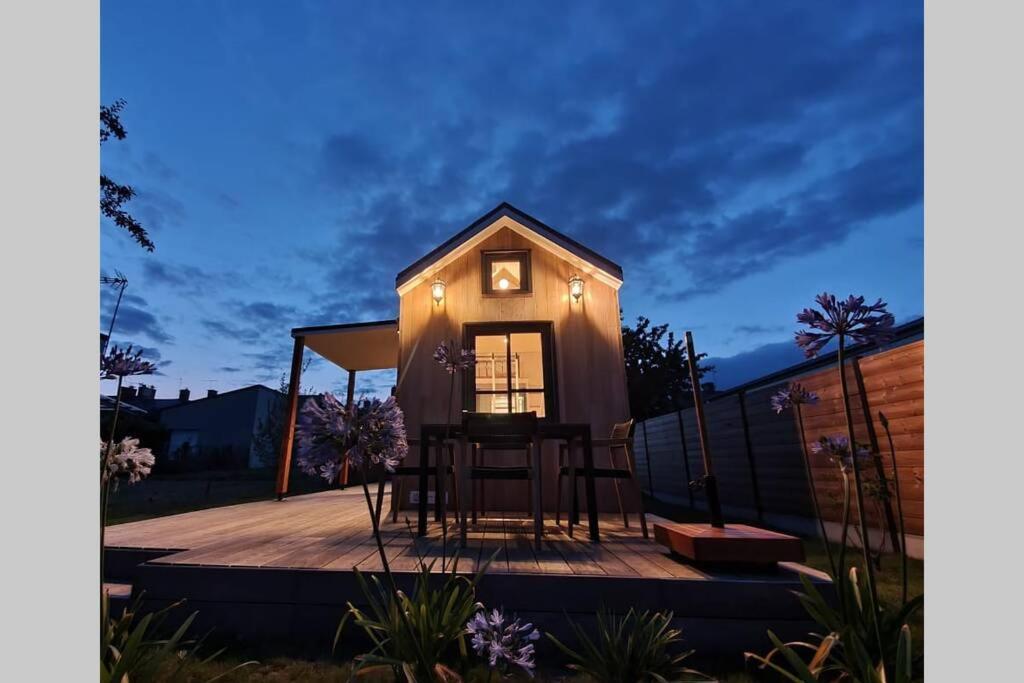 Tiny House En Baie Du Mont-Saint-Michel Dol-de-Bretagne Exterior foto