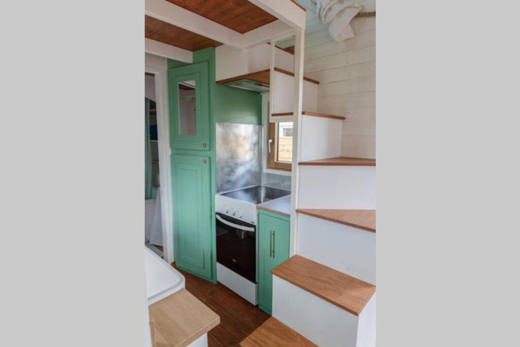 Tiny House En Baie Du Mont-Saint-Michel Dol-de-Bretagne Exterior foto