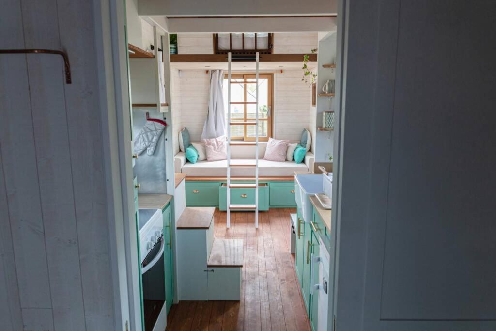 Tiny House En Baie Du Mont-Saint-Michel Dol-de-Bretagne Exterior foto