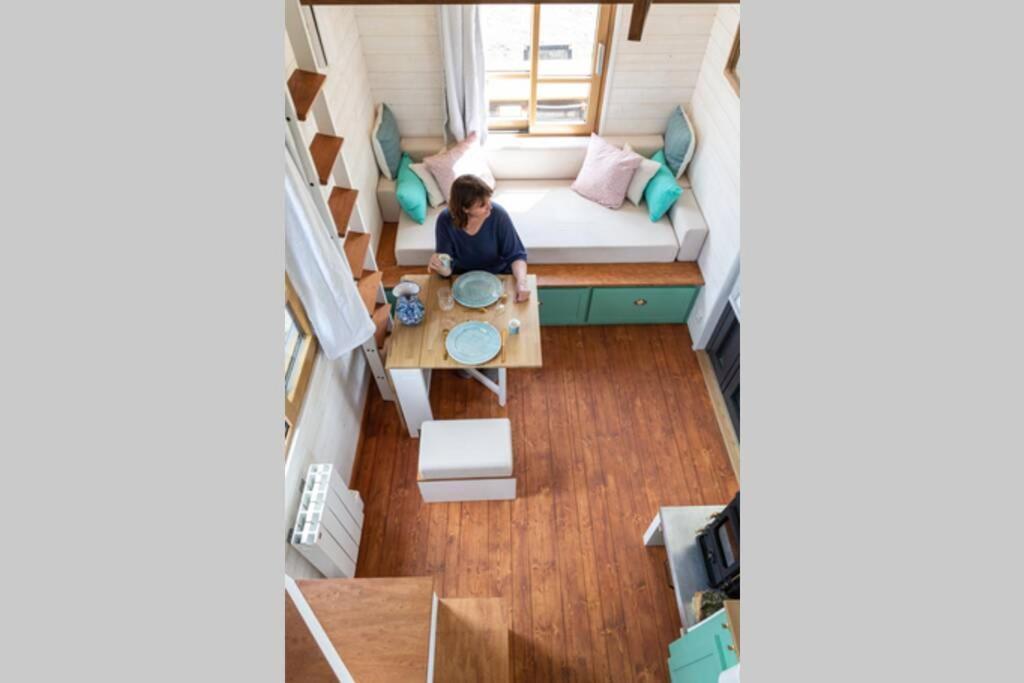 Tiny House En Baie Du Mont-Saint-Michel Dol-de-Bretagne Exterior foto