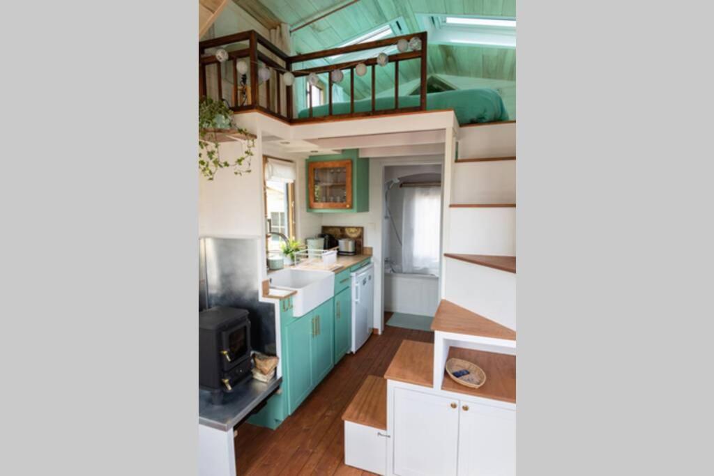 Tiny House En Baie Du Mont-Saint-Michel Dol-de-Bretagne Exterior foto