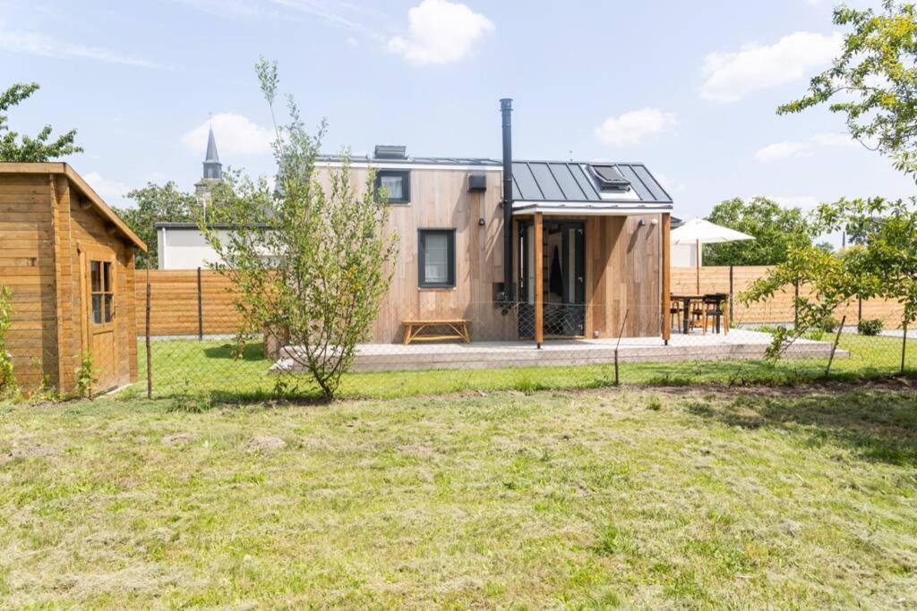 Tiny House En Baie Du Mont-Saint-Michel Dol-de-Bretagne Exterior foto